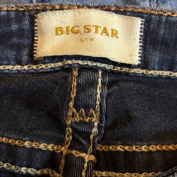 BIG STAR | Liv denim blue jeans 30L 30 L - Picture 3 of 5
